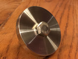 EXTSW 5/16” ID x ( 2" / 1.990") OD x 1/4” 316 Thick Stainless Washer