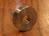 EXTSW 1/2" ID x 1 1/2” (1.490") OD x 3/4" Thick 316 Stainless Spacer