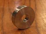 EXTSW 1/2" ID x ( 1 3/8" / 1.365") OD x 11/16" Thick 316 Stainless Spacer