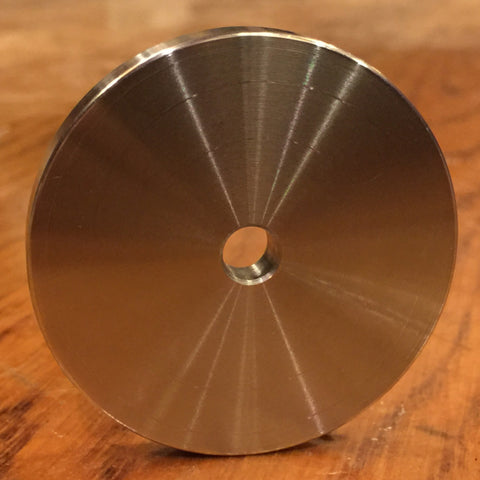 EXTSW 1/4” ID x 2" (1.990") OD x 1/4” 316 Stainless Washer