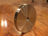 EXTSW 1/4” ID x 2" (1.990") OD x 1/4” 316 Stainless Washer
