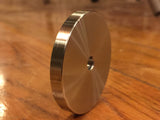 EXTSW 1/4” ID x 2" (1.990") OD x 1/4” 316 Stainless Washer