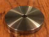 EXTSW 1/4” ID x 2" (1.990") OD x 1/4” 316 Stainless Washer