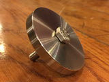 EXTSW 1/4” ID x 2" (1.990") OD x 1/4” 316 Stainless Washer