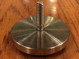 EXTSW 1/4” ID x 2" (1.990") OD x 1/4” 316 Stainless Washer