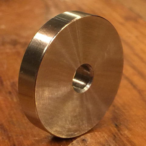 1/4" ID x 1 1/4" OD x 1/4" Extra Thick 304 Stainless Washers - extra thick stainless washer extsw.com - 1