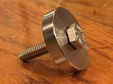 1/4" ID x 1 1/4" OD x 1/4" Extra Thick 304 Stainless Washers - extra thick stainless washer extsw.com - 7