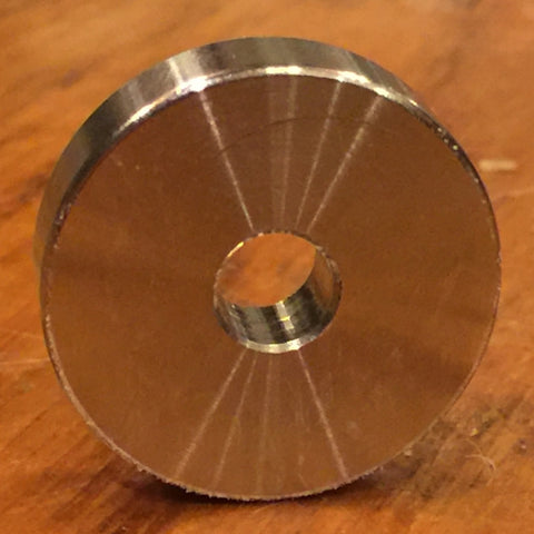 EXTSW .275” ID x ( 7/8” / .865") OD x 1/4" Thick 316 Stainless Washer