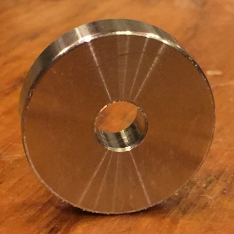 1/4" ID x 1" OD x 1/4" Extra Thick 304 Stainless Washers - extra thick stainless washer extsw.com - 1