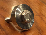 EXTSW 1/4” ID x 1" (.990") OD x 1/4" Thick 316 Stainless Washer