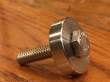 EXTSW 1/4” ID x 1" (.990") OD x 1/4" Thick 316 Stainless Washer