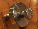 EXTSW 1/4” ID x 1" (.990") OD x 1/4" Thick 316 Stainless Washer