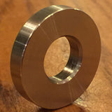 EXTSW 7/16” ID x (1" .990") OD x 3/16" Thick 316 Stainless Washer
