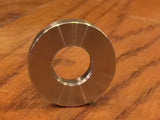 EXTSW 7/16” ID x (1" .990") OD x 3/16" Thick 316 Stainless Washer