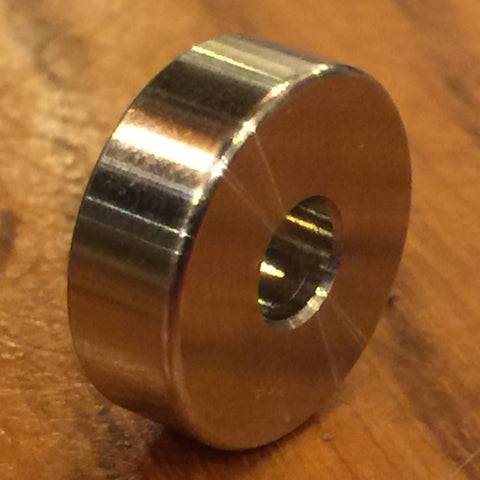 3/16” (#10) ID x 5/8” OD x .220" Extra Thick  304 Stainless Washers - extra thick stainless washer extsw.com - 1