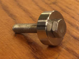 3/16” (#10) ID x 5/8” OD x .220" Extra Thick  304 Stainless Washers - extra thick stainless washer extsw.com - 4
