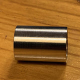 EXTSW 9/16" ID x (3/4”/.740" OD) x 1 1/4” thick 316 Stainless Spacer