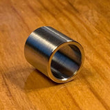 EXTSW 1/2" ID x (5/8” / .615") OD x 5/8” Long 304 Stainless Spacer