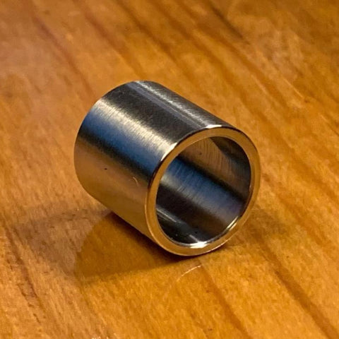 EXTSW 1/2" ID x (5/8” / .615") OD x 5/8” Long 304 Stainless Spacer