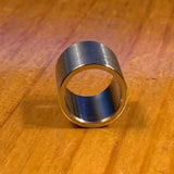 EXTSW 1/2" ID x (5/8” / .615") OD x 5/8” Long 304 Stainless Spacer