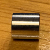 EXTSW 1/2" ID x (5/8” / .615") OD x 5/8” Long 304 Stainless Spacer