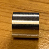 EXTSW 1/2" ID x (5/8”/.615" OD) x 1/2" long 316 Stainless Spacer