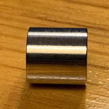 EXTSW 1/2" ID x ( 11/16” /.687" OD) x 5/8" long 316 Stainless Spacer