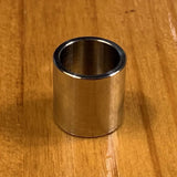 EXTSW 1/2" ID x (5/8” / .615") OD x 5/8” Long 304 Stainless Spacer