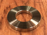 1" ID stainless washer