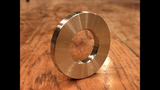 1" ID stainless washer