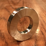 EXTSW 3/4" / .757 ID x ( 1 1/2” / 1.490")OD x 1/4" Thick 304 Stainless Shaft Spacer