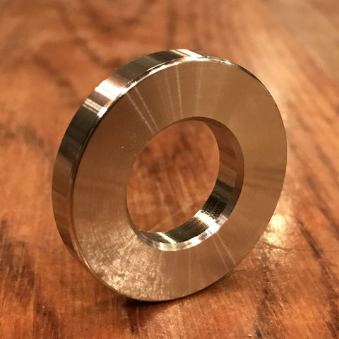 EXTSW 3/4" / .757 ID x ( 1 1/2” / 1.490")OD x 1/4" Thick 304 Stainless Shaft Spacer