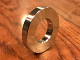 EXTSW 3/4" / .757 ID x ( 1 1/2” / 1.490")OD x 1/4" Thick 304 Stainless Shaft Spacer
