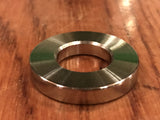 EXTSW 3/4" / .757 ID x ( 1 1/2” / 1.490") OD x 1/4" Thick 316 Stainless Shaft Washer