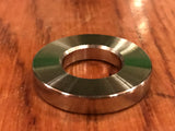 EXTSW 3/4" / .757 ID x ( 1 1/2” / 1.490")OD x 1/4" Thick 304 Stainless Shaft Spacer