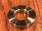 EXTSW 3/4" / .757 ID x ( 1 1/2” / 1.490")OD x 1/4" Thick 304 Stainless Shaft Spacer