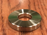 EXTSW 5/8” ID x ( 1 1/2” / 1.490") OD x 1/4” Thick 304 Stainless Washer