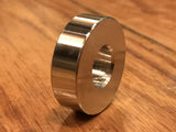 EXTSW 7/16" ID x ( 1 1/4" / 1.240") OD x 3/8" Thick 316 Stainless Washer