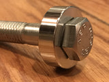 EXTSW 7/16" ID x ( 1 1/4" / 1.240") OD x 3/8" Thick 316 Stainless Washer