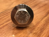 EXTSW  1/2" ID x 1 1/4" (1.240") OD x 3/8" Thick 304 Stainless Washer