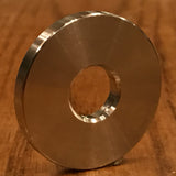 Extsw 1/2" ID x ( 1 1/2” / 1.490") OD x 3/16" Thick 304 Stainless Washer