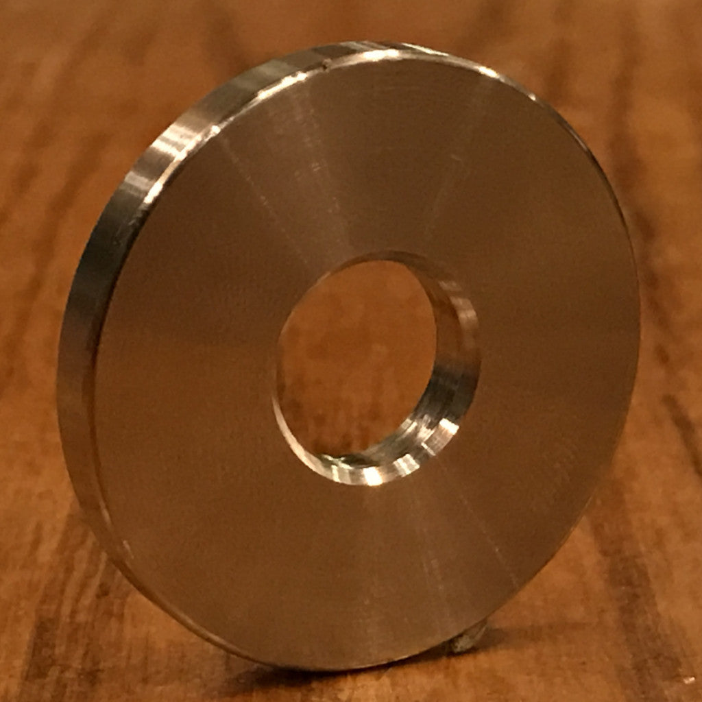 EXTSW 1/2“ ID x ( 1 1/2” / 1.490") OD x 1/8" Thick 316 Stainless Washer