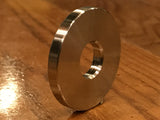 EXTSW 1/2“ ID x (1 1/2” / 1.490" OD) x 3/16" Thick 316 Stainless Washer