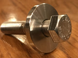 Extsw 1/2" ID x ( 1 1/2” / 1.490") OD x 3/16" Thick 304 Stainless Washer