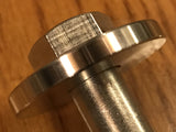 Extsw 1/2" ID x ( 1 1/2” / 1.490") OD x 3/16" Thick 304 Stainless Washer