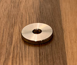 EXTSW 1/4" ID x (1" / .990") OD x .080" Thick 316 Stainless Washer