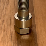 EXTSW 7/16” ID x .810” OD x .370” Thick 316 Stainless Spacers