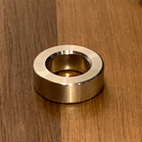 EXTSW 7/16” ID x (3/4”/.740" OD) x 1/4” Thick 316 Stainless Washer