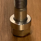 EXTSW 7/16” ID x (3/4”/.740" OD) x 1/4” Thick 316 Stainless Washer