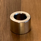 EXTSW 7/16” ID x (3/4”/.740" OD) x 3/8” Thick 316 Stainless Spacer